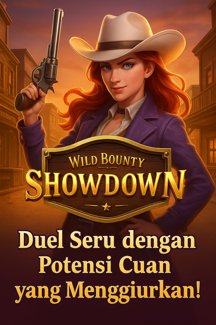 Slot Gacor Wild Bounty Showdown – Duel Koboi Penuh Aksi dan Cuan
